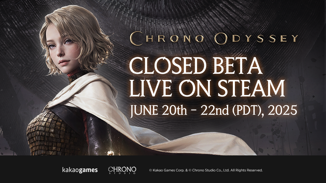 Chrono Odyssey Closed Beta Now Live on Steam Through June 22