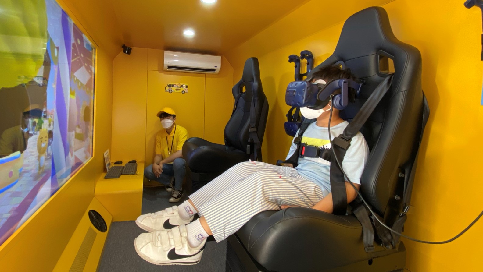 야탑청소년수련관 프렌즈게임 랜드 캠페인1