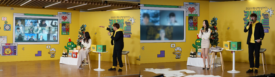 퀴즈에서 제일 많은 질문들을 맞춘 최종 12인 / 최종 3인